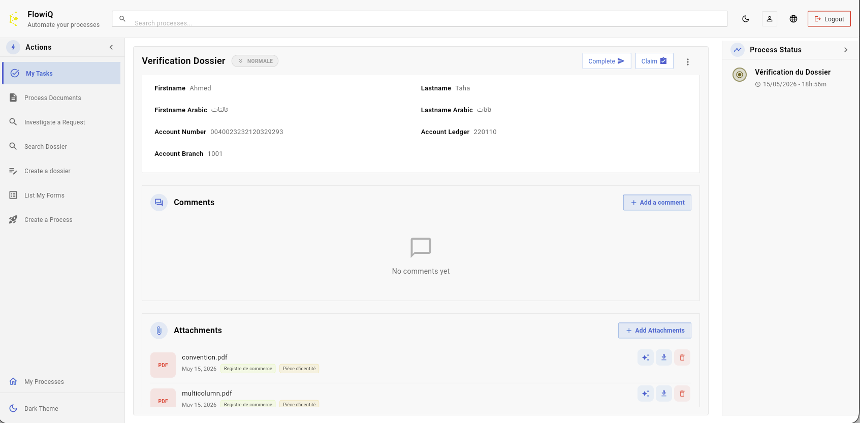 FlowIQ Screenshot 12