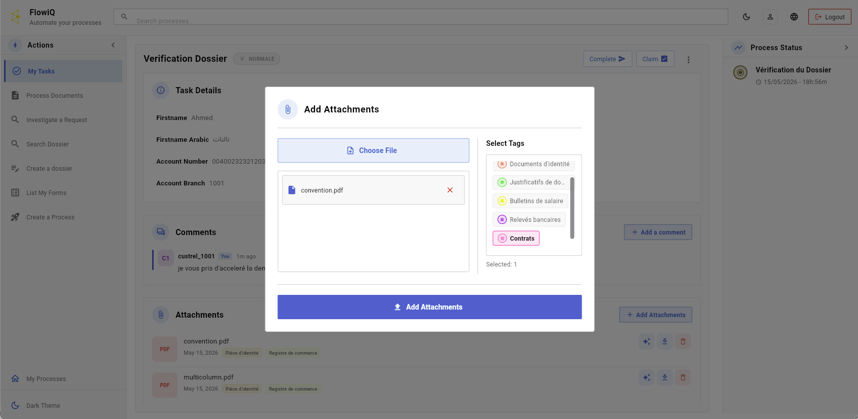FlowIQ Screenshot 13