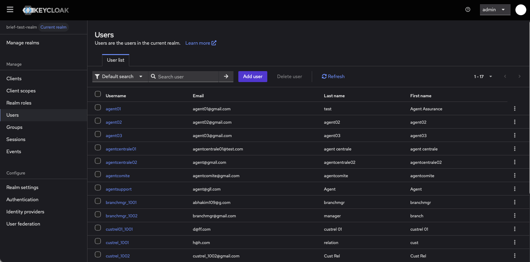 Keycloak SSO Security