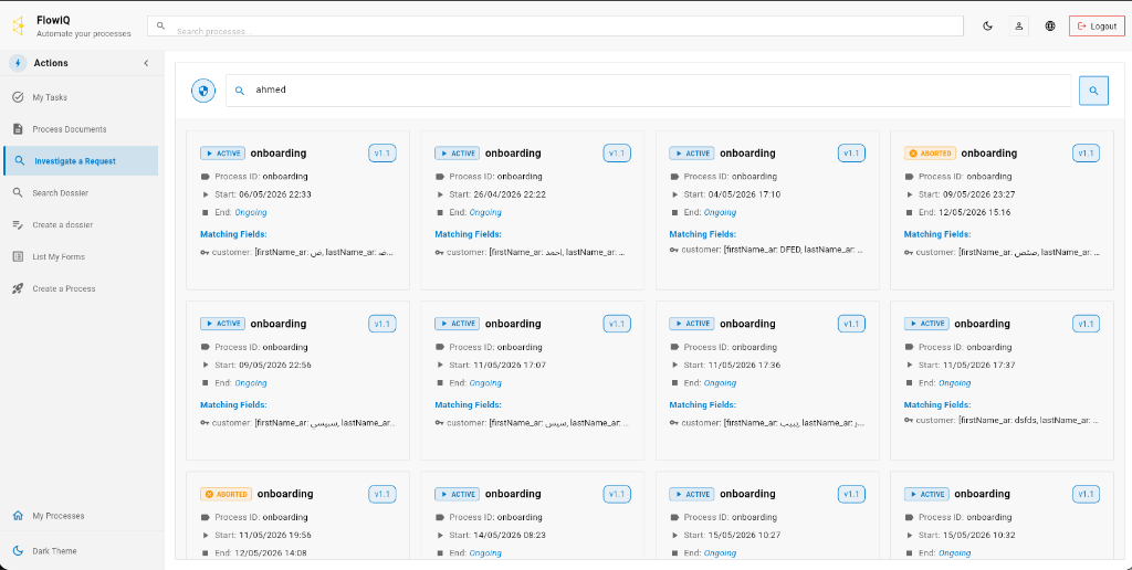 FlowIQ Screenshot 4